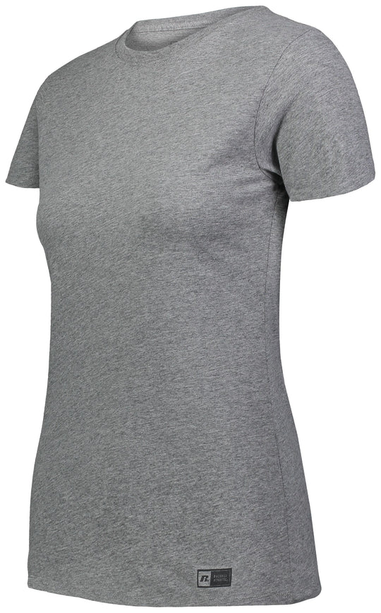 Russell Athletic Womens Essential 60/40 Performance T-Shirt, XS, White