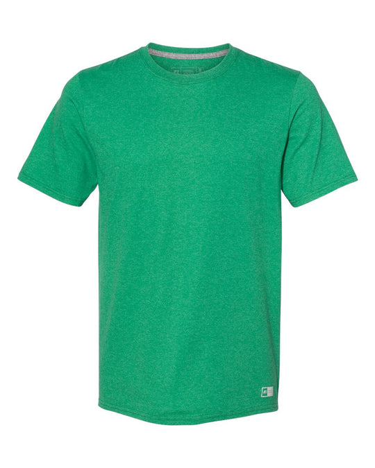 Russell Athletic Essential 60/40 Performance T-Shirt, XL, White
