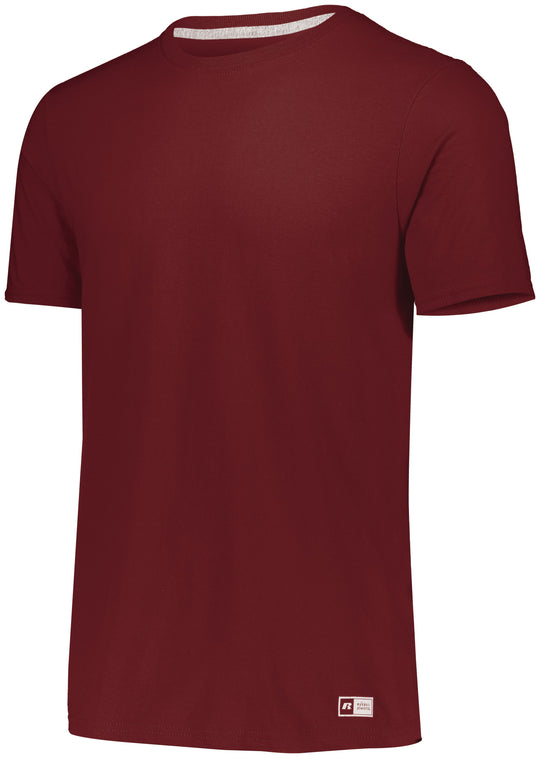 Russell Athletic Youth Essential 60/40 Performance T-Shirt, XL, White