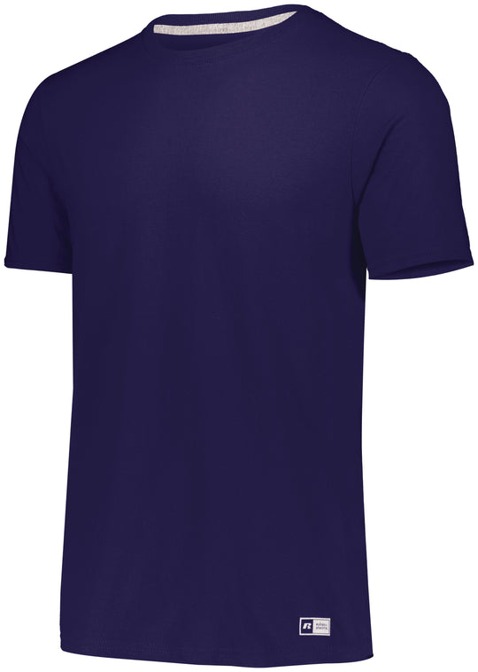 Russell Athletic Youth Essential 60/40 Performance T-Shirt, XL, White