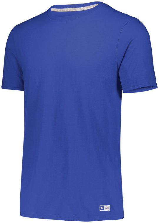 Russell Athletic Youth Essential 60/40 Performance T-Shirt, XL, White