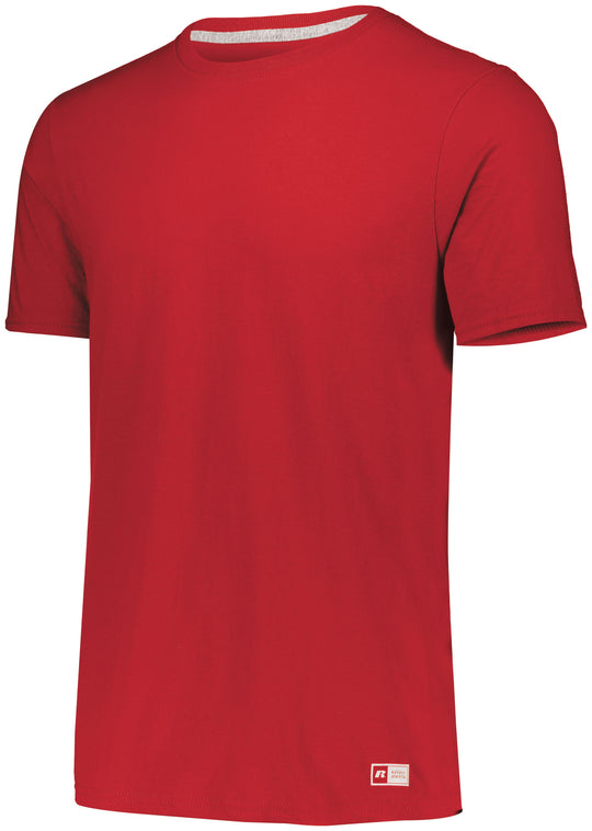 Russell Athletic Youth Essential 60/40 Performance T-Shirt, XL, White