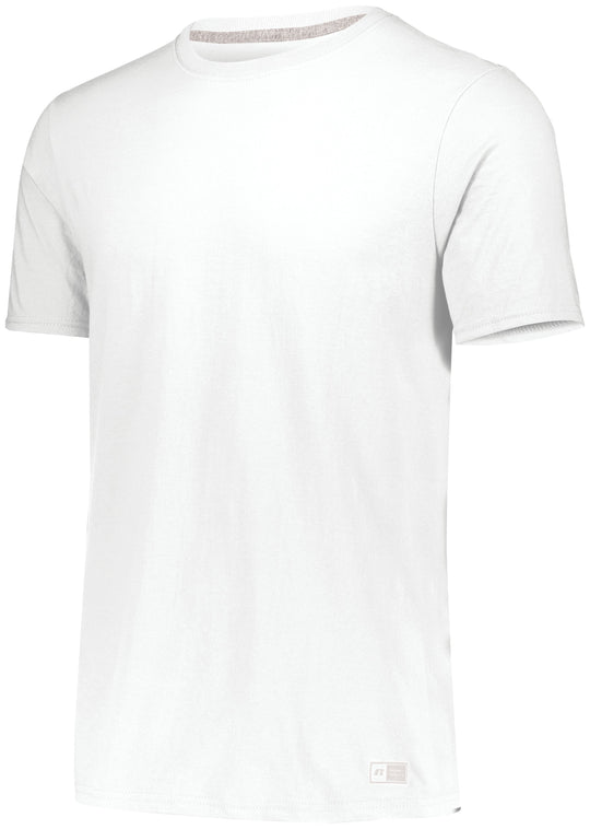 Russell Athletic Youth Essential 60/40 Performance T-Shirt, XL, White