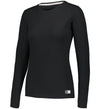 Russell Athletic Womens Essential 60/40 Performance Long Sleeve T-Shirt, XS