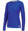 Russell Athletic Womens Essential 60/40 Performance Long Sleeve T-Shirt, XS