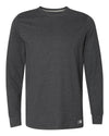 Russell Athletic Essential 60/40 Performance Long Sleeve T-Shirt, XL, White