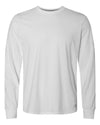 Russell Athletic Essential 60/40 Performance Long Sleeve T-Shirt, XL, White