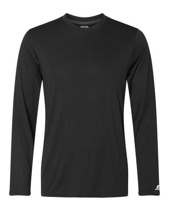 Russell Athletic Core Performance Long Sleeve T-Shirt, XL, White