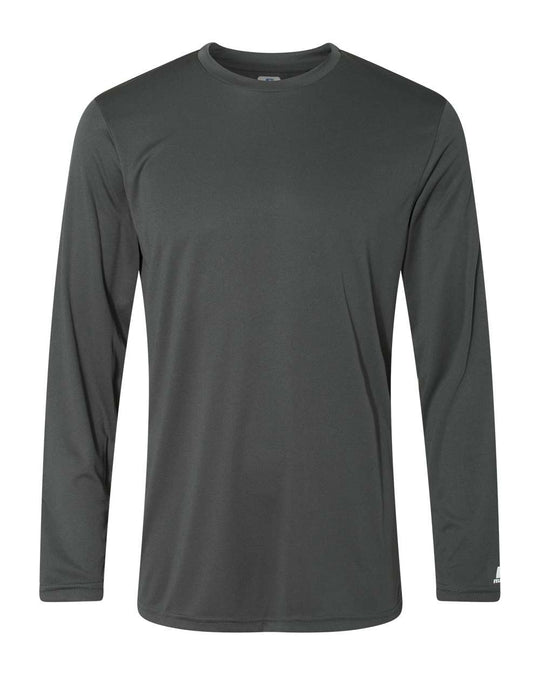 Russell Athletic Core Performance Long Sleeve T-Shirt, XL, White
