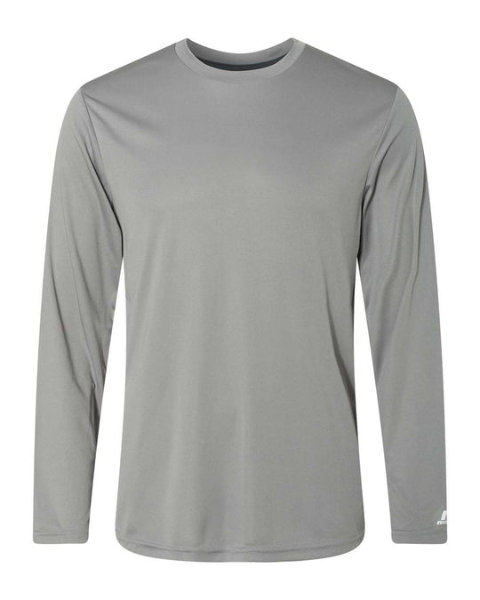 Russell Athletic Core Performance Long Sleeve T-Shirt, XL, White