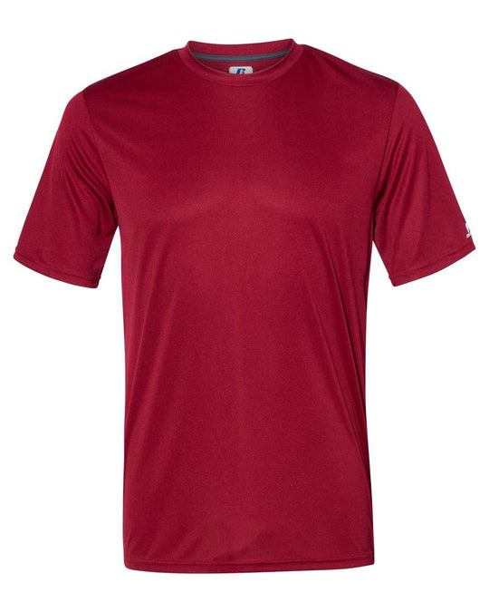 Russell Athletic Core Performance Short Sleeve T-Shirt, XL, True Red