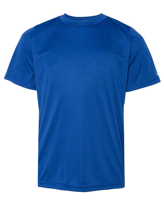Russell Athletic Youth Core Performance Short Sleeve T-Shirt, XL, White