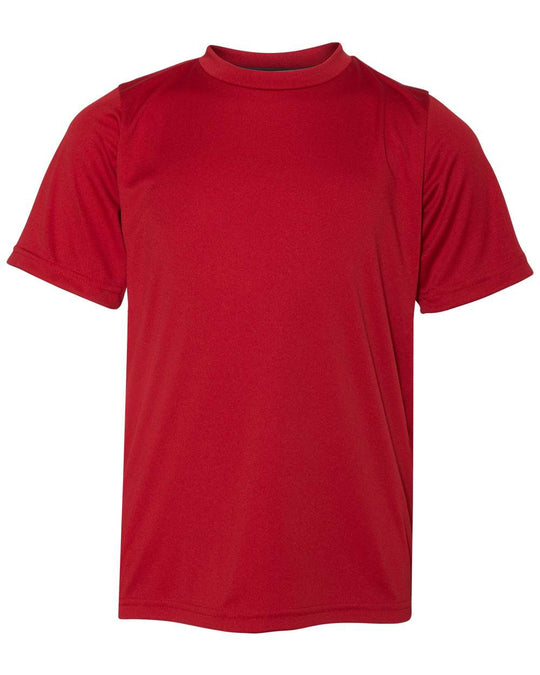 Russell Athletic Youth Core Performance Short Sleeve T-Shirt, XL, White