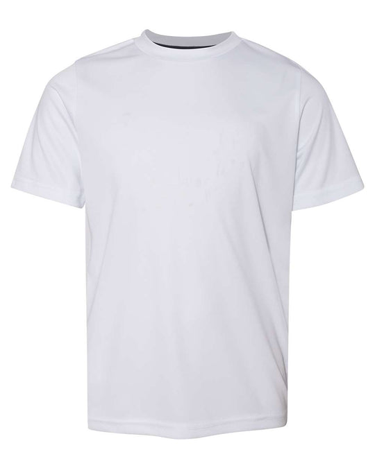 Russell Athletic Youth Core Performance Short Sleeve T-Shirt, XL, White
