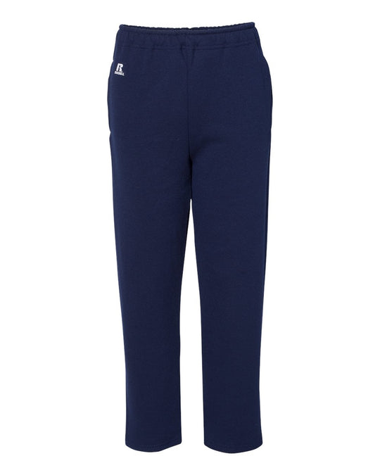 Russell Athletic Dri Power Youth Open Bottom Sweatpants, XL, Oxford
