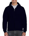 Gildan Mens DryBlend Full Zip Hooded Sweatshirt, L, Sport Grey