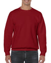 Gildan Mens Heavy Blend Crewneck Sweatshirt, XL, Royal