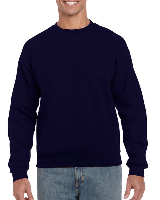 Gildan Mens Heavy Blend Crewneck Sweatshirt, XL, Royal