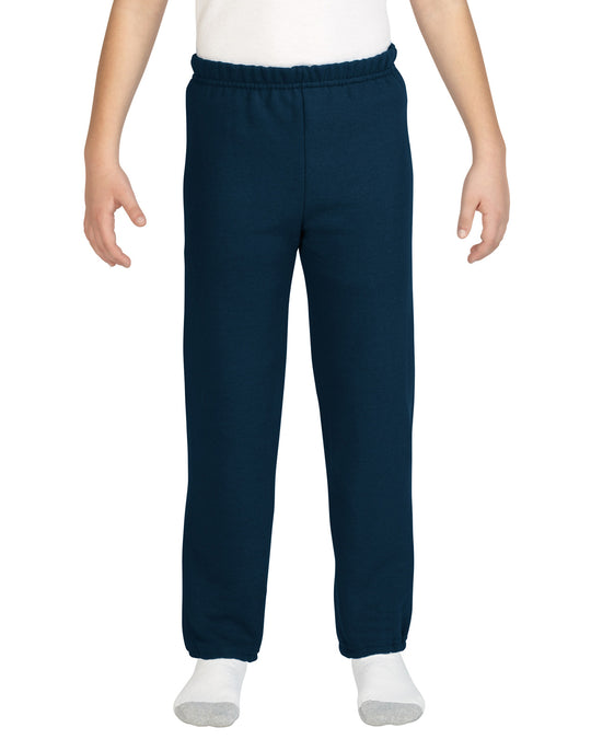 Gildan Youth Heavy Blend Sweatpants, XL, Black