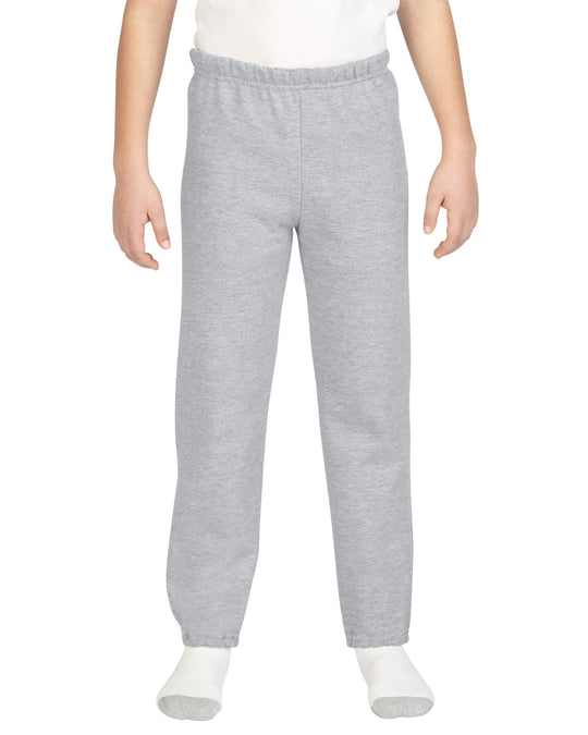 Gildan Youth Heavy Blend Sweatpants, XL, Black