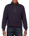 Gildan Mens Heavy Blend Vintage Cadet Collar Sweatshirt, XL, Navy