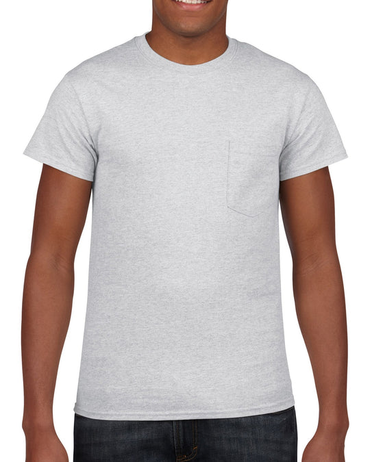 Gildan Mens Ultra Cotton T-Shirt with Pocket