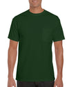 Gildan Mens Ultra Cotton T-Shirt with Pocket