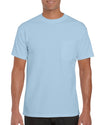 Gildan Mens Ultra Cotton T-Shirt with Pocket