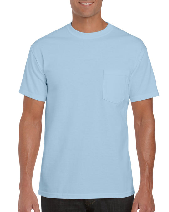 Gildan Mens Ultra Cotton T-Shirt with Pocket