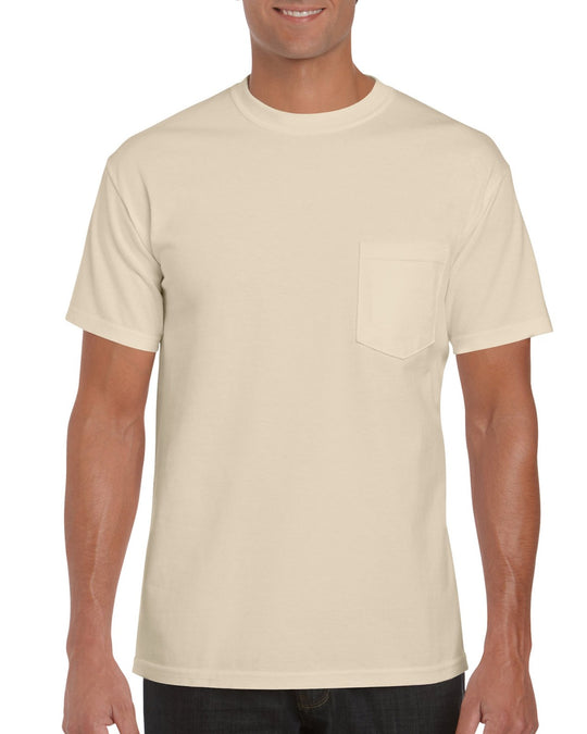 Gildan Mens Ultra Cotton T-Shirt with Pocket