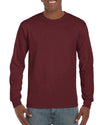 Gildan Youth Ultra Cotton Long Sleeve T-Shirt, XL, Purple