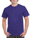 Gildan Mens Heavy Cotton T-Shirt, XL, Lilac