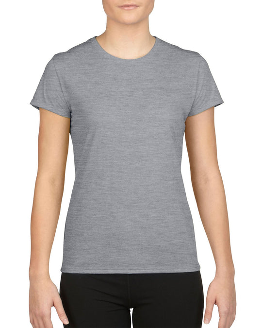 Gildan Ladies Performance T-Shirt, XS, Royal
