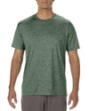 Gildan Mens Performance Core T-Shirt, S, Sport Dark Maroon