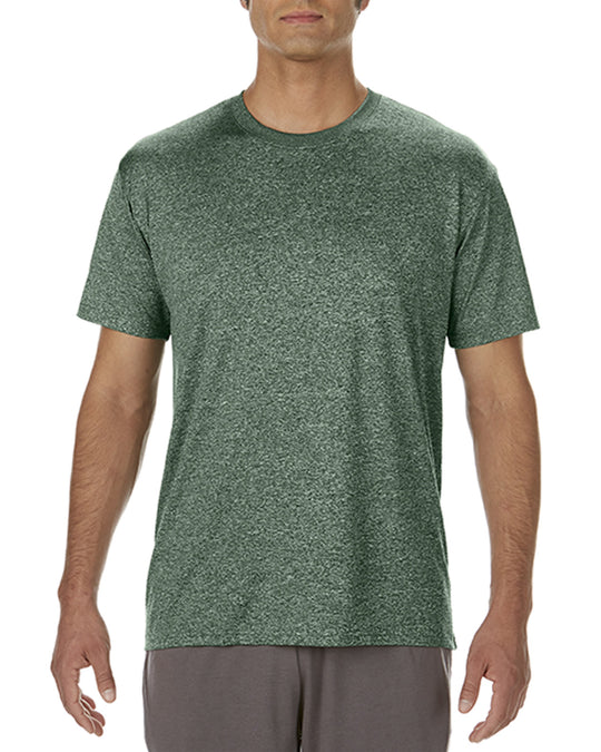 Gildan Mens Performance Core T-Shirt, S, Sport Dark Maroon