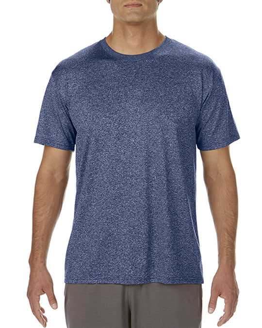 Gildan Mens Performance Core T-Shirt, S, Sport Dark Maroon