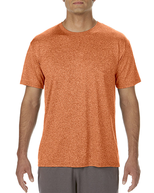 Gildan Mens Performance Core T-Shirt, S, Sport Dark Maroon