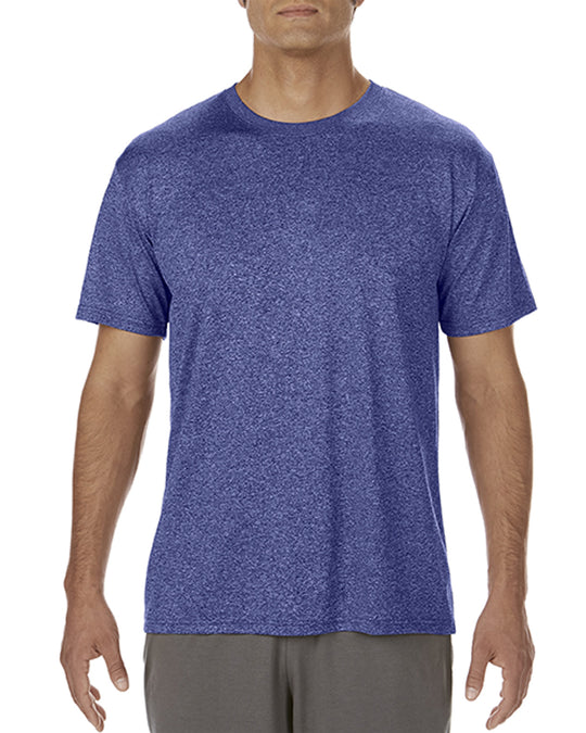 Gildan Mens Performance Core T-Shirt, S, Sport Dark Maroon