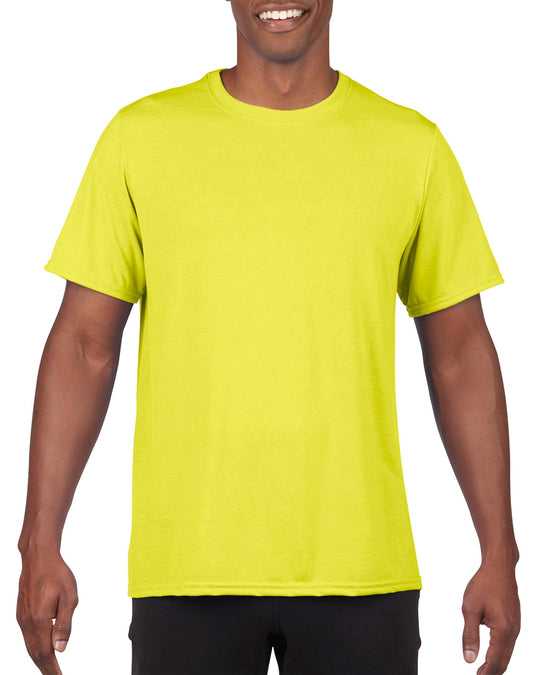 Gildan Mens Performance Core T-Shirt, S, Sport Dark Maroon