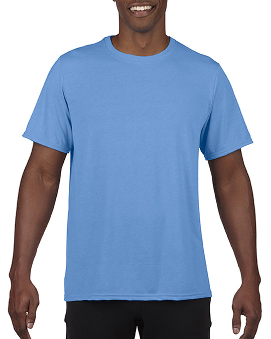 Gildan Mens Performance Core T-Shirt, S, Sport Dark Maroon