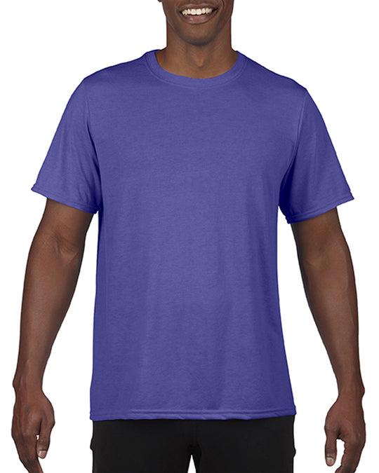 Gildan Mens Performance Core T-Shirt, S, Sport Dark Maroon