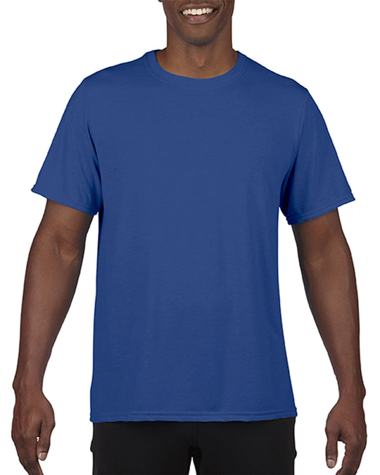 Gildan Mens Performance Core T-Shirt, S, Sport Dark Maroon