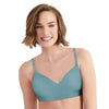 Hanes Womens Ultimate No Dig Support with Lift Wirefree Bra, XS, White