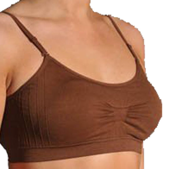 Coobie Women's Seamless Wirefree Scoopneck Bra