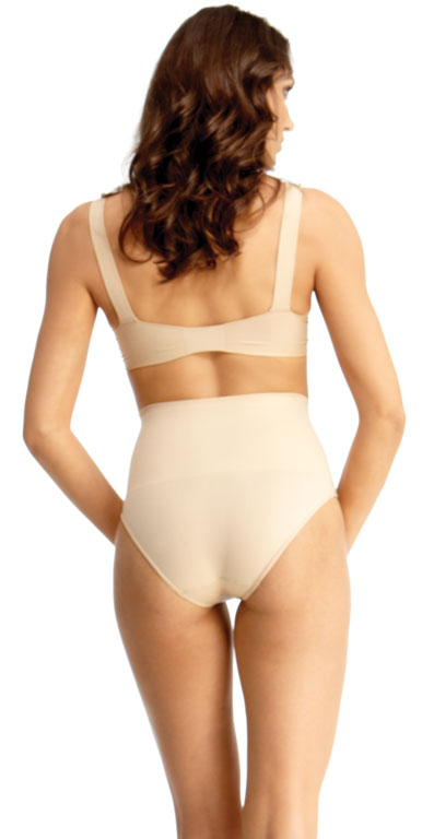 SlimMe By MeMoi womens High Waisted Control Brief