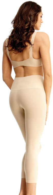 SlimMe By MeMoi womens Basic Control High Waisted Legging Shaper