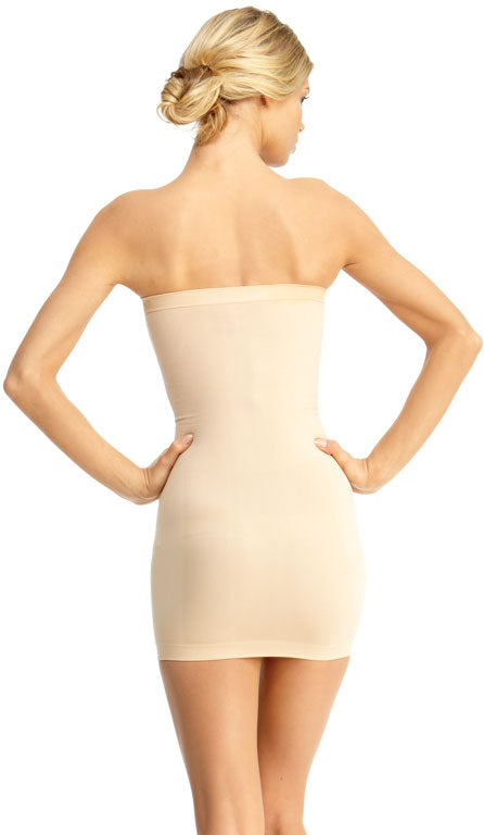 SlimMe By MeMoi womens Basic Control Full Slip Shaper