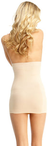 SlimMe By MeMoi womens Basic Control Half Slip Shaper