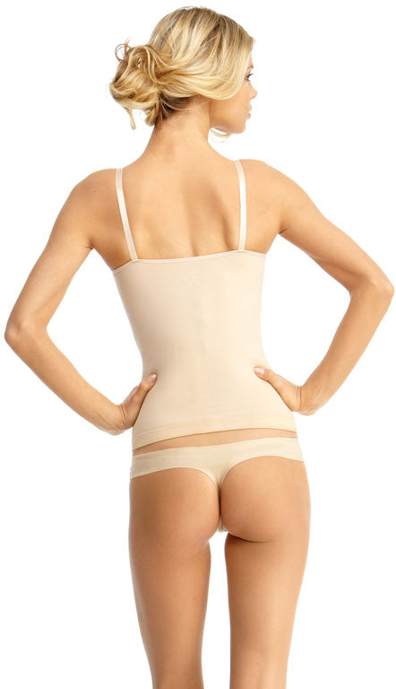 SlimMe By MeMoi womens Basic Control Shaping Cami