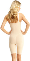 SlimMe By MeMoi womens Basic Control Full Bodysuit with Thigh Shaper